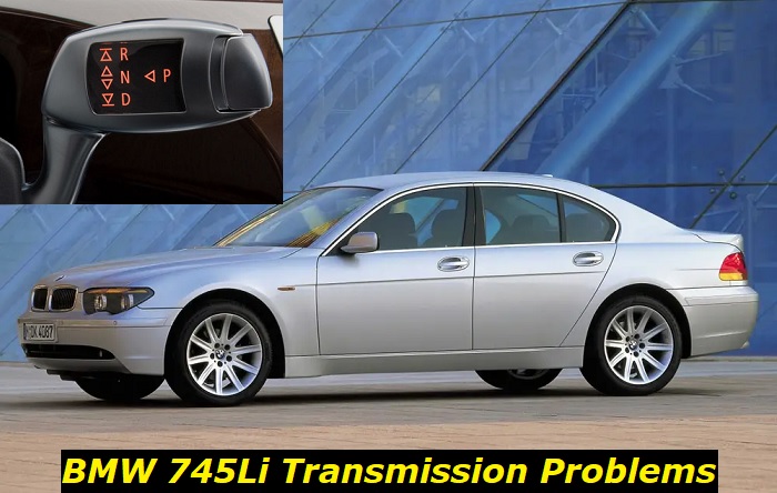 BMW 745 Li transmission problems